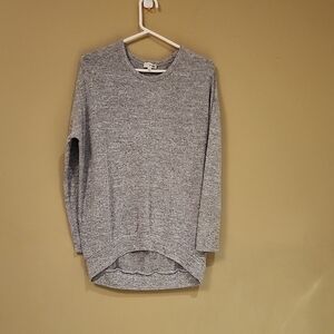 Wilfred Heather Gray Crew Neck Sweater S Size